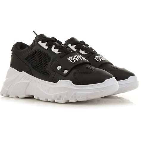 versace jeans couture shoes men's|Versace Jeans Couture sneakers white.